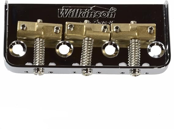 Wilkinson Tele Half Bridge Chrome
