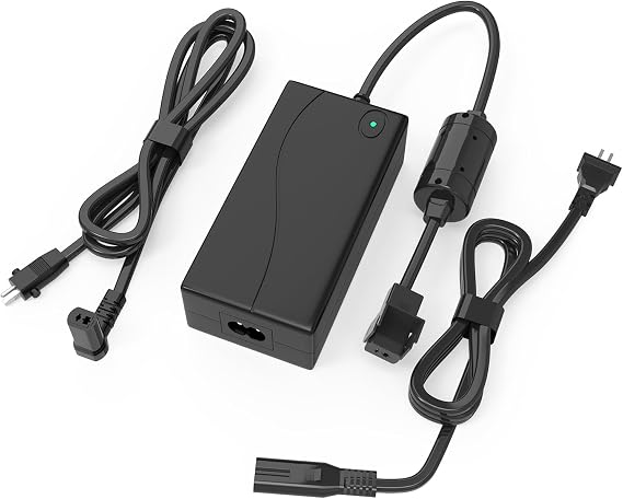 Power Recliner Power Supply, 2-Pin AC/DC Adapter 100-240V, Quality 29V 2A Switching Transformer, Replacement Part for Recliner Couch/Electric Sofa/Lift Chair/Standing Desk (Black, 1)