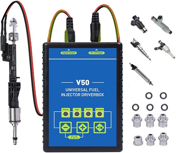 V50 Fuel Injector Tester Driver Box for GDI and Piezo Injectors
