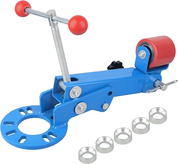 DAYUAN Heavy Duty Fender Rolling Reforming Extending Tool | Wheel Arch Roller Former Tool,180 Swivel Telescopic Arm,For Fender Repair, Rolling & Flaring,Fits Most Cars & Light Trucks