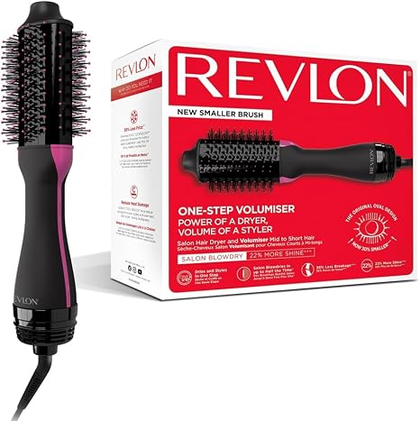 REVLON PROFESSIONAL PROFESSIONAL Salon One Step RVDR5282UKE Hair Dryer and Volumiser for Medium to Short Hair