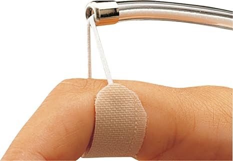 Orfit 24-5917 Chromium-Plated Tube End, Pack of 20
