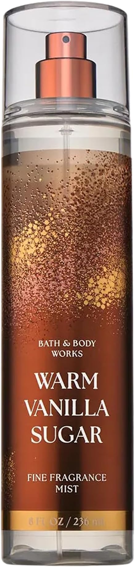 Bath & Body Works Warm Vanilla Sugar Fine Fragrance Mist, 8 fl oz