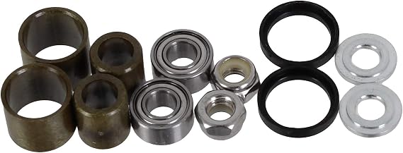 H.T. Enterprises HT Pedals Rebuild Kit; T1 Pedals; 2017+ 136ENDURO-N-T1-011