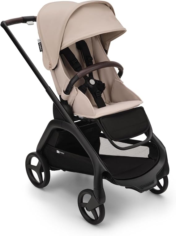 Bugaboo Dragonfly City Pushchair, Lightweight Compact Baby Stroller