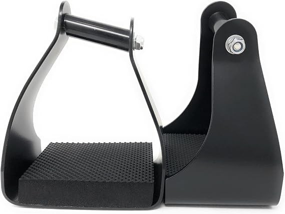AJ Tack Angled Aluminum Trail Stirrups