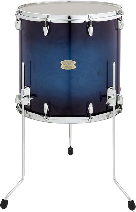 Yamaha Stage Custom Birch 16x15 Floor Tom, Deep Blue Sunburst