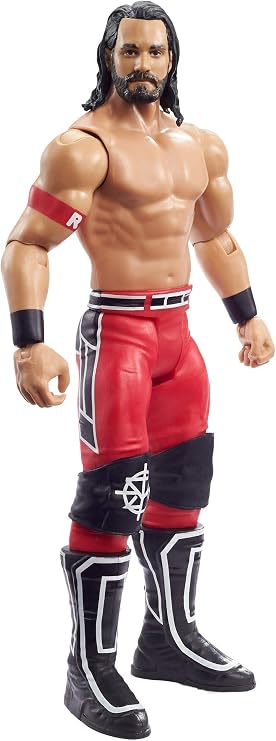 WWE Seth Rollins Action Figure, Posable 6-in Collectible for Ages 6 Years Old & Up