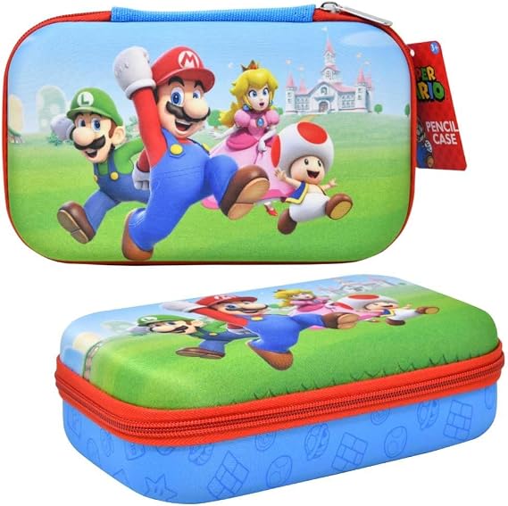 Innovative Designs Mario Molded EVA Pencil Case