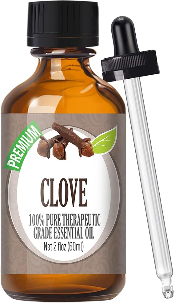 Healing Solutions 60ml Oils - Clove Essential Oil - 2 Fluid Ounces