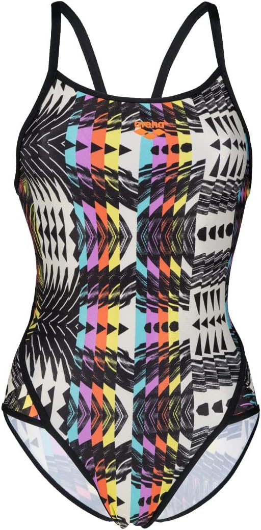 ARENA Womens Swimsuit Super Fly Back Allover