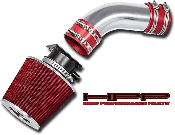Short Ram Air Intake Kit & Blue Filter Combo Compatible for 96-00 Audi A4 / A6 / 98-05 Volkswagen Passat 2.8l V6 Engine