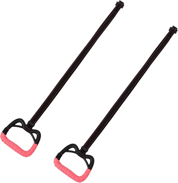 Boys and Girls Gymnastic Rings with Adjustable Straps for Fitness