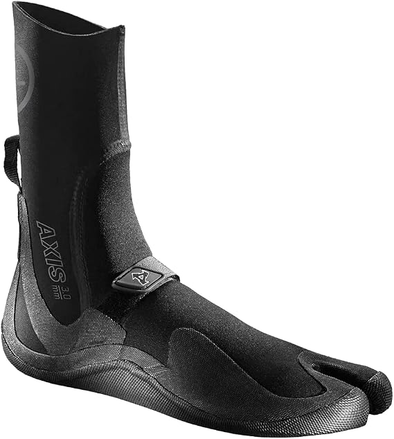 XCEL Axis Split Toe Boots, Designed for Cold Water Surfing, 3mm