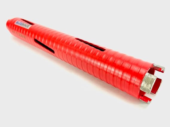 BLUEROCK Dry Type 1.5inches Diamond Dry Coring Bit - Concrete Core Drill by BLUEROCK Tools