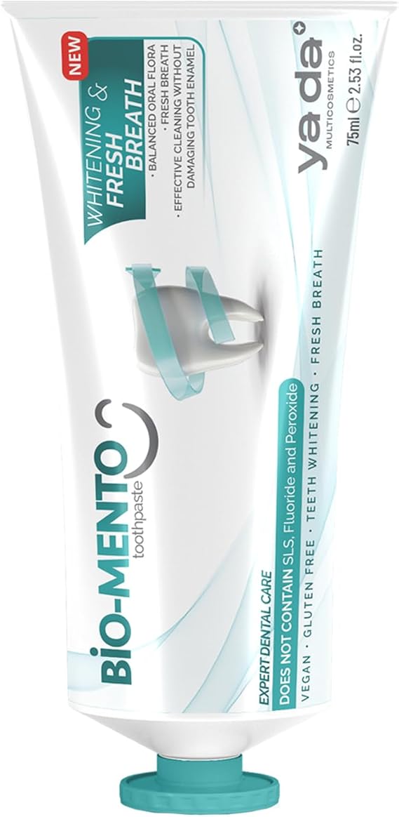 Bio-Mento Florürsüz Diş Macunu | 75 ml