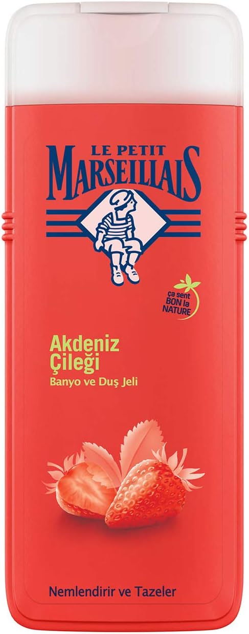 Le Petit Marseillais Akdeniz Çileği Duş Jeli 400 Ml