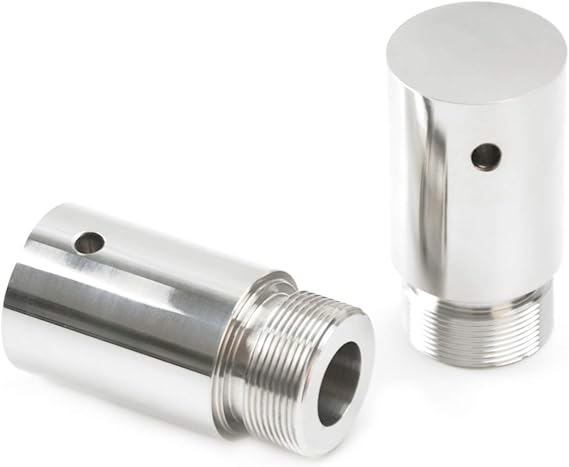 Dasen 2" Fork Tube Extension 39mm Compatible with Harley Sportster 883 1200 XL Dyna Glide FXR