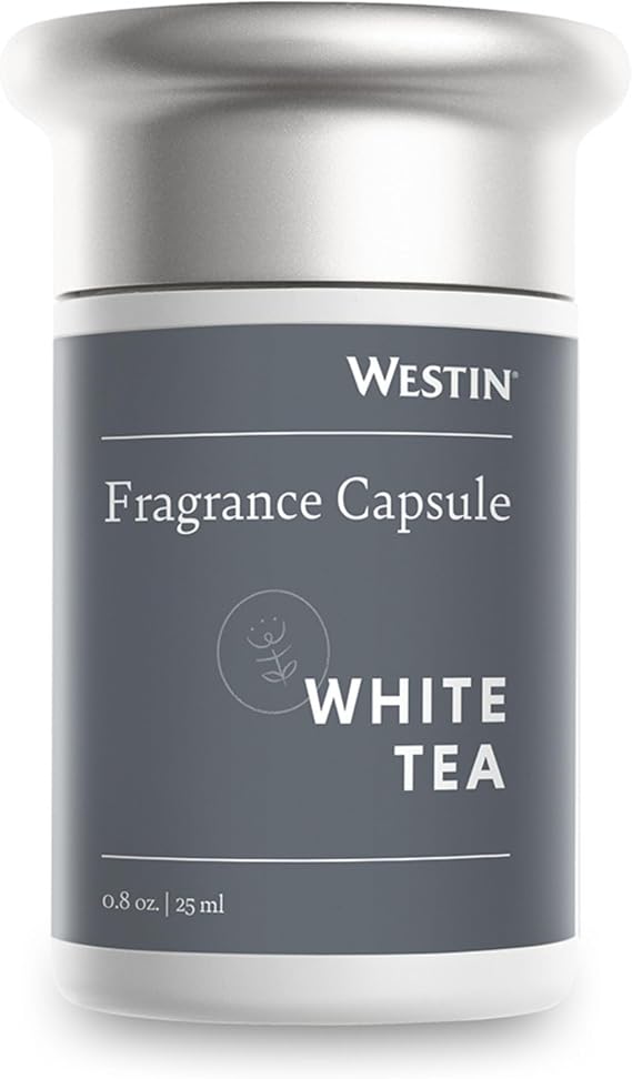 Westin White Tea Room Diffuser Refill - Signature White Tea Scent - Hotel Aroma Collection - Compatible Only with Westin Scent Machine - Refill Only