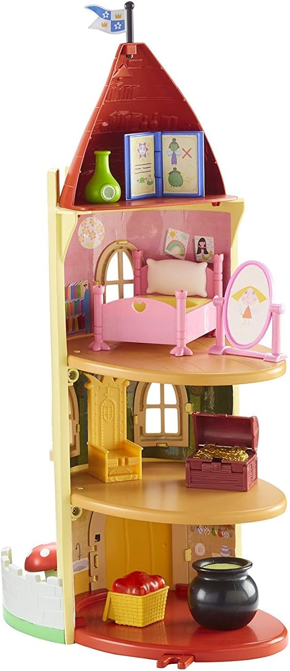 Character Uk Ben And Hollys Little Kingdom Thistle Castle Playset