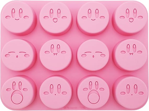 Ensky - Kirby - Kirby Silicone Mold Tray