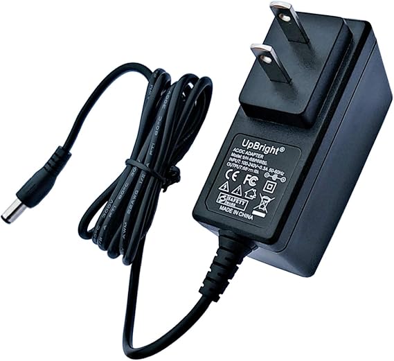 UpBright 26V AC/DC Adapter Compatible with ZOKER A10Pro A10 Pro 22.2V 2200mAh 48.84Wh Lithium-ion Battery 250W 4-in-1 Handheld Cordless Vacuum Cleaner Floor Pet Hair Carpet 26VDC Power Supply Charger