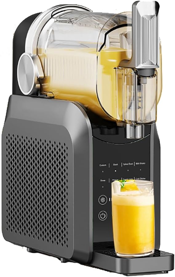 Professional Slushie Machine for Home, Quick 15-Minute Preparation, Large 68oz Capacity with 6 Preset Programs, No Ice Required, Easy Self-Cleaning