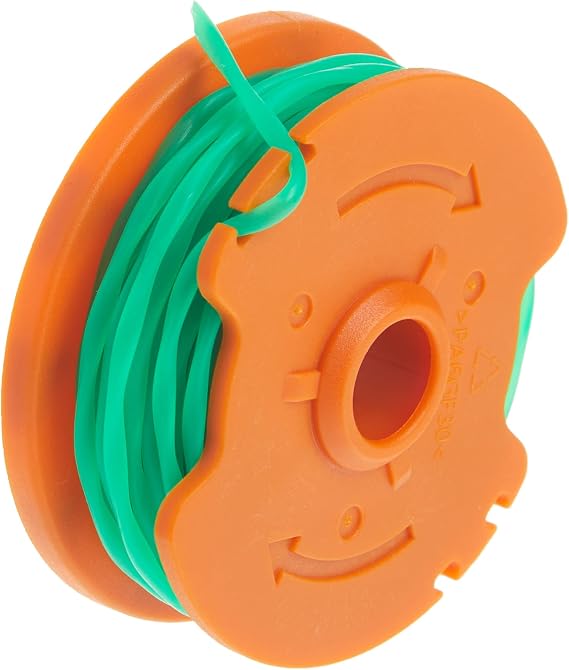 WORX Replacement Spool & Line for String Trimmers, WA0014 | Compatible with WORX WG190, WG191 Series
