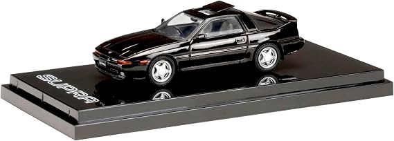 1/64 Toyota Supra (A70) 2.5GT TWIN TURBO LIMITED Outer Sliding Sunroof Parts Black Pearl, HJ642026LBM