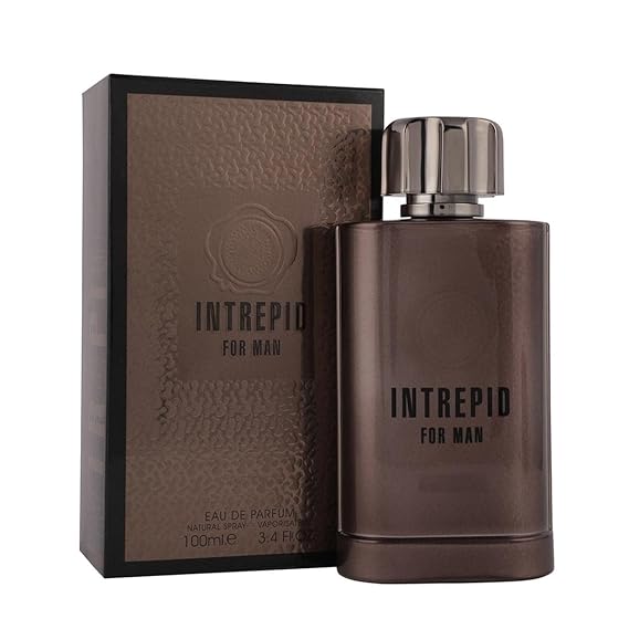 Intrepid Imported Long Lasting Men Perfume, Citrus, Floral & Sweet, Soothing Fragrance | 100ml