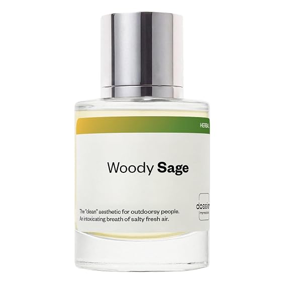 Dossier - Woody Sage - Inspired by Wood Sage & Sea Salt - Unisex EDP