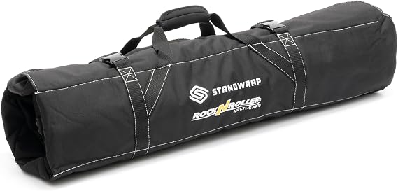 Rock-N-Roller StandWrap 4-pocket Roll-up Accessory Bag - Small 36" Pocket Length