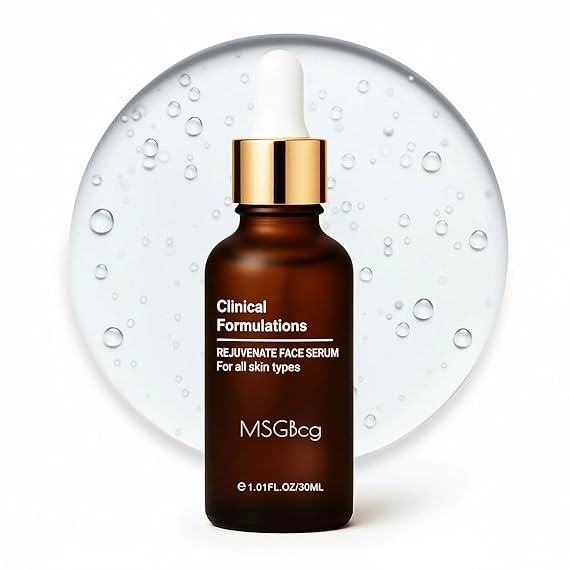 Ageless Rejuvenate Face Serum for All Skin Types - 1.01 Fl Oz