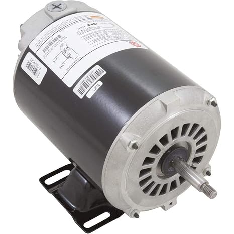 U.S. Motors Emerson 48Y Thru-Bolt Single Speed 1HP Full Rated Pool and Spa Motor AGH10FL1