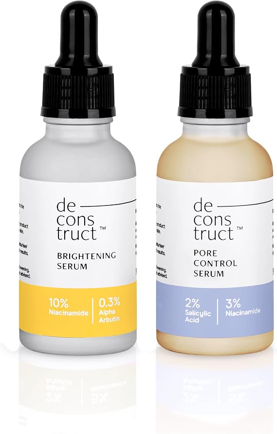 Deconstruct Oil Control Combo 30ml each | Pack of 2