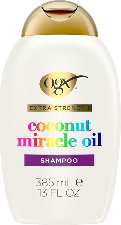OGX Damage Remedy + Coconut Miracle Oil Shampoo, 13 fl oz
