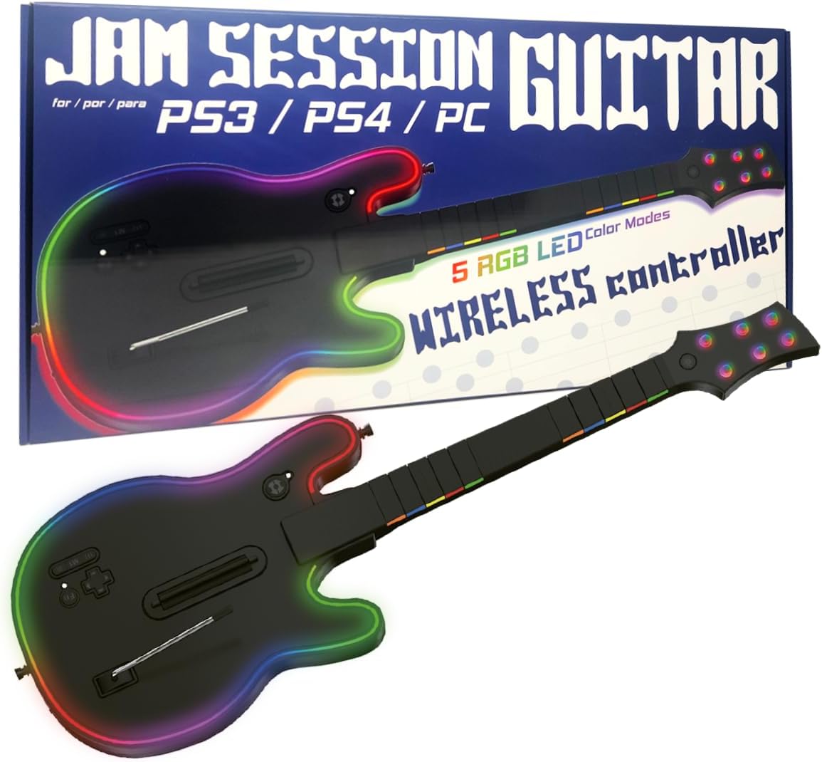 Jam Session Guitar for PS3  PS4  PC