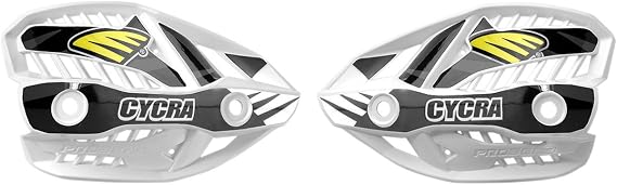 Cycra Ultra CRM Replacement Shields (WHITE)