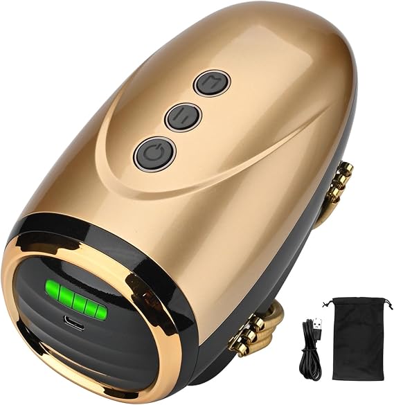 Cordless Handheld/Barber Massager Massager, Charge Neck/Legs/Face Massager