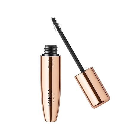 KIKO Milano Maxi Mod Length & Curl Mascara Mascara for More Length and Swing with Mini Brush