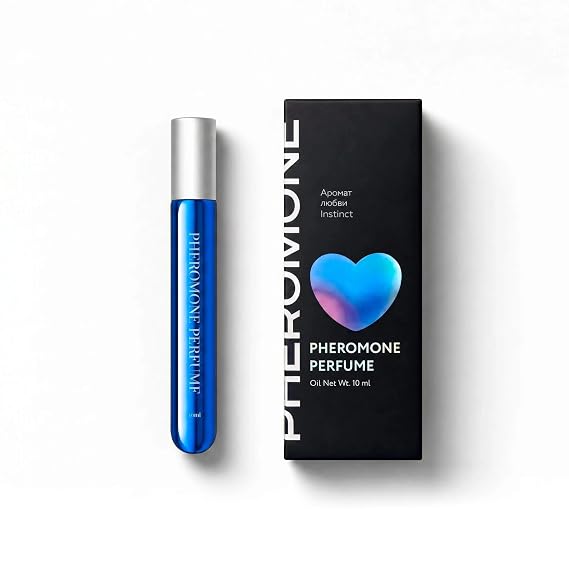 Pheromones Cologne for Men Instinct Infused Essential Oil Roll on