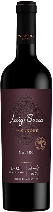 Bodega Luigi Bosca Malbec D.O.C., Argentina - 75 cl