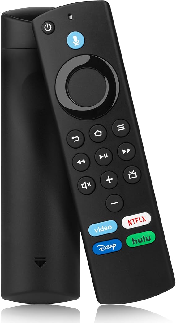 Replacement Voice Fire Amazon Remote Control Compatible with Firestick-AMZ