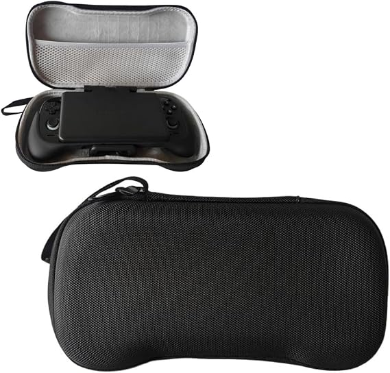 Travel Carrying Case for Retroid Pocket 5 Dual Screen Handheld Game Console Shockproof Protective Storage Bag Game Accessories