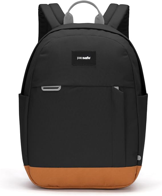 Pacsafe Go 15L Backpack Jet Black