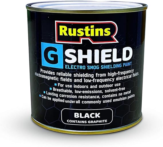 Rustins G Shield Electro Smog Shielding Paint 125ml