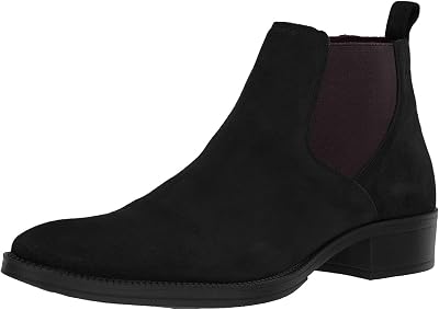 Geox Womens Laceyin 1 Suede Chelsea Boot Ankle