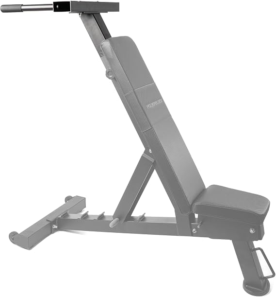 PowerBlock PowerBench 2.0 Dip Attachment, Adjustable Trainer