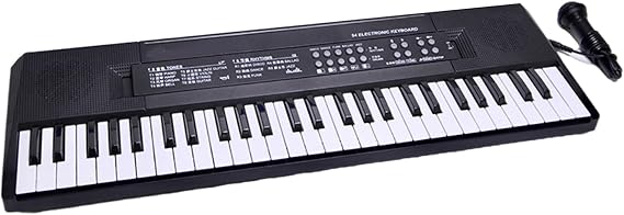 Portable 37/54 Keys Electronic Piano Electronic Digital Piano with Microphone with Keyboard