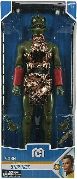 Mego Star Trek: The Original Series: Gorn 14" Action Figure Multicolor